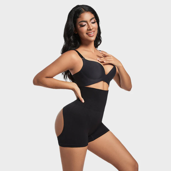 The Elara Seamless High-Rise Sculpting Shorts