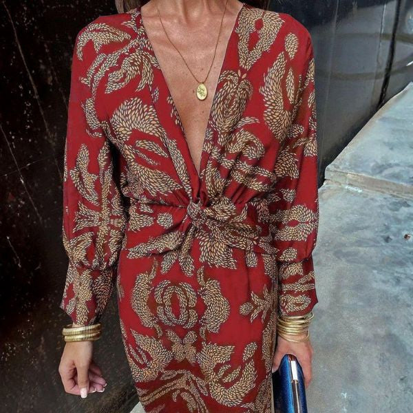 The Marlowe Elegant Flowy Dress