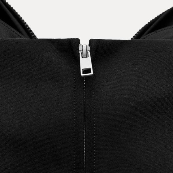 The Noelle Sparkle Bow Crop Top