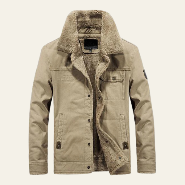 The Griffin Lined Utility Jacket