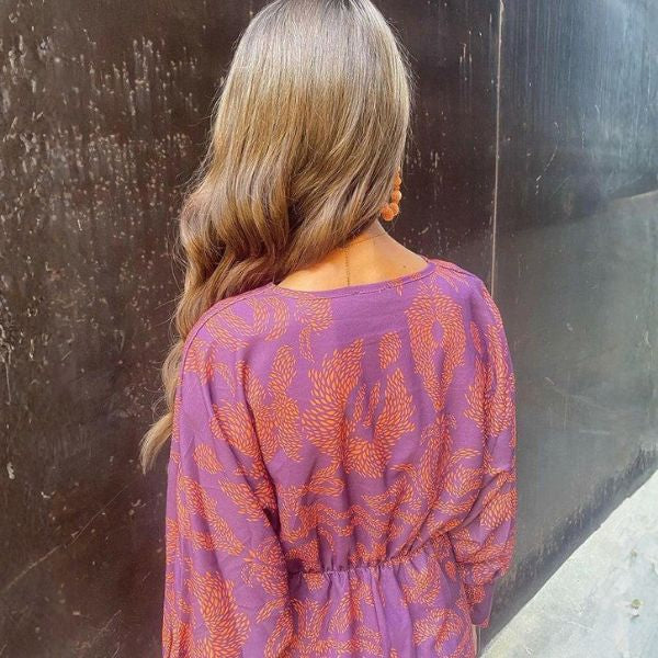 The Marlowe Elegant Flowy Dress