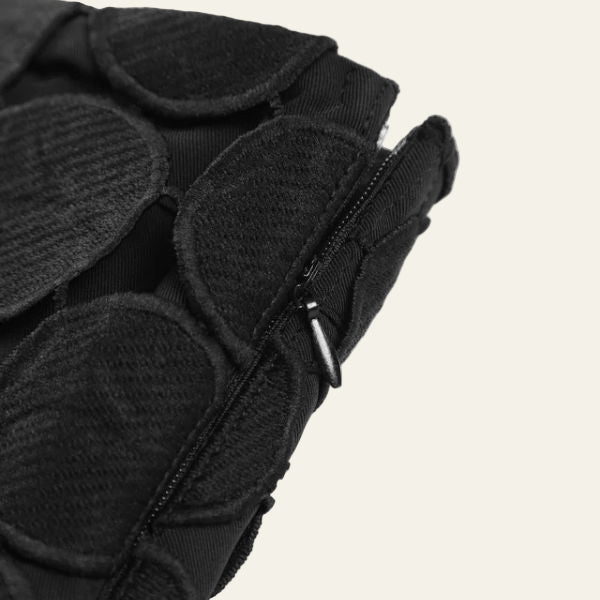 The Vienna Laser-Cut Circle Midi Skirt