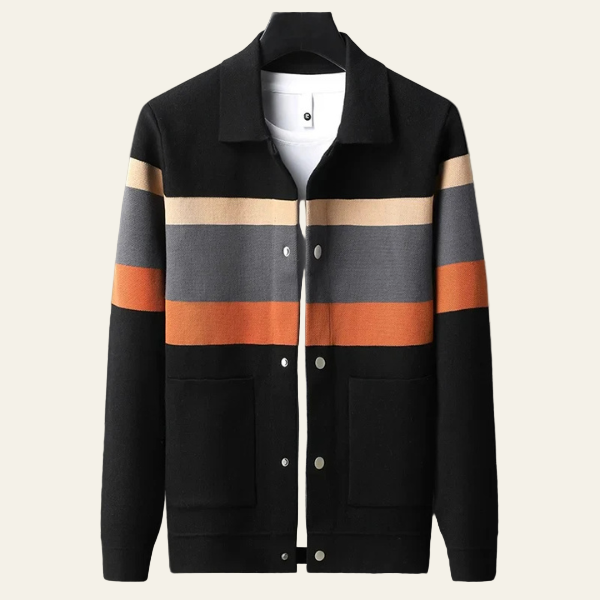The Carter Striped Jacket