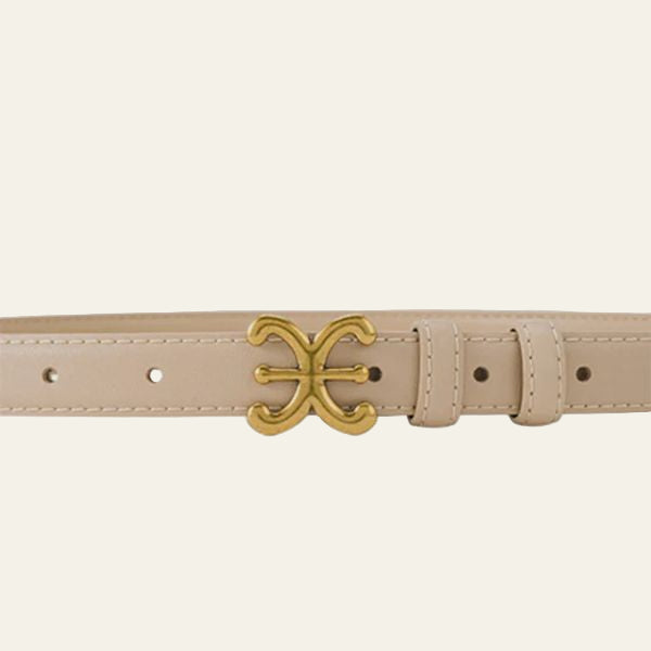 The Rome Sculpted Buckle Waist Belt