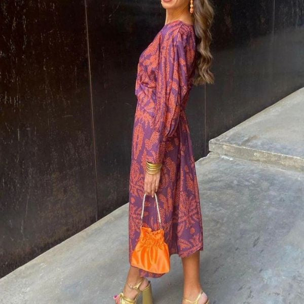 The Marlowe Elegant Flowy Dress