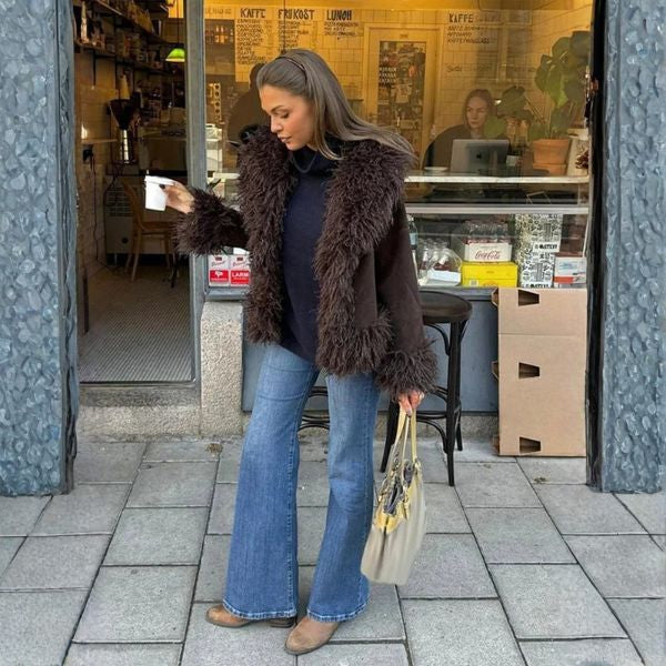 The Marseilles Oversized Winter Coat