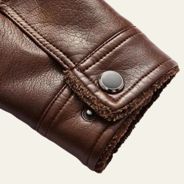 The Mercer Moto-Style Jacket