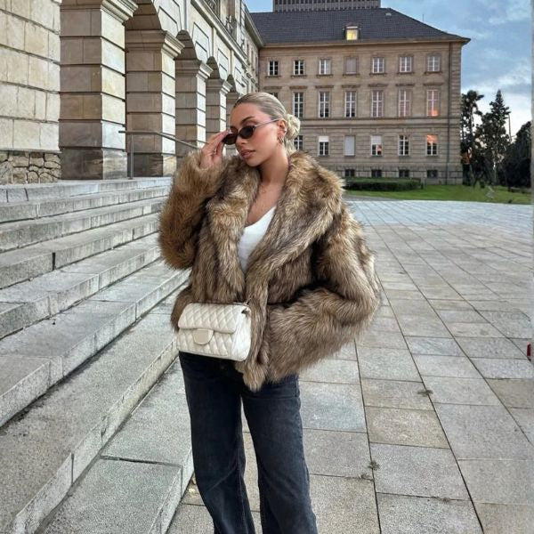 The Estelle Luxe Oversized Jacket