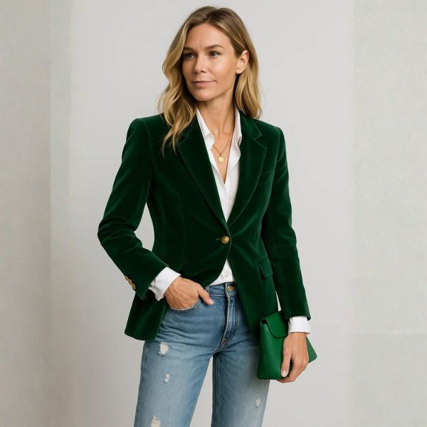 The Milan Single-Breasted Evening Blazer