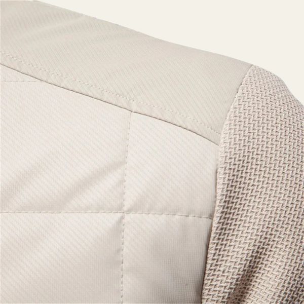 The Evren Quilted Zip Jacket