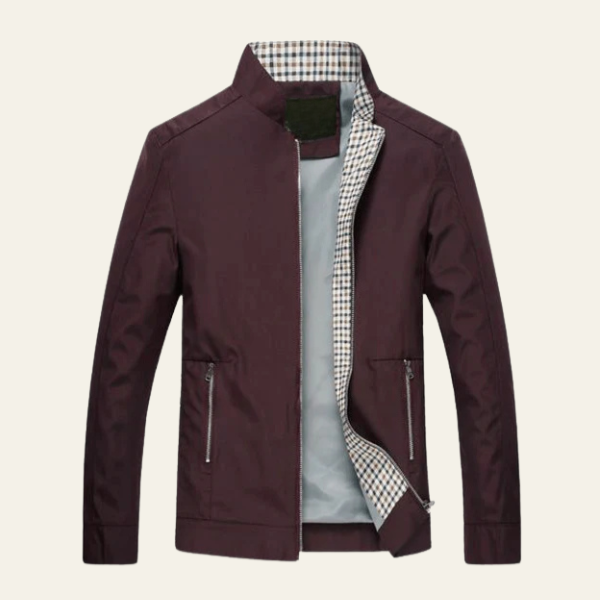 The Weston Checked-Lining Spring Jacket