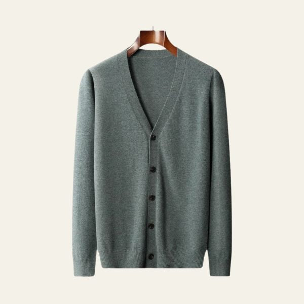 The Rowan Classic Button Cardigan