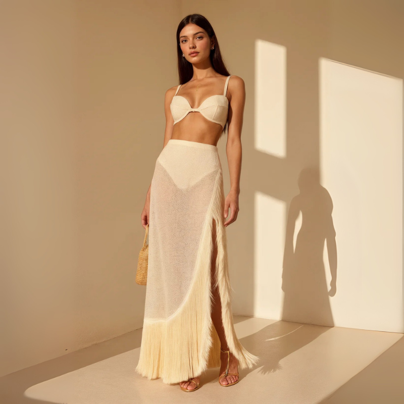 The Linda Fringe Set