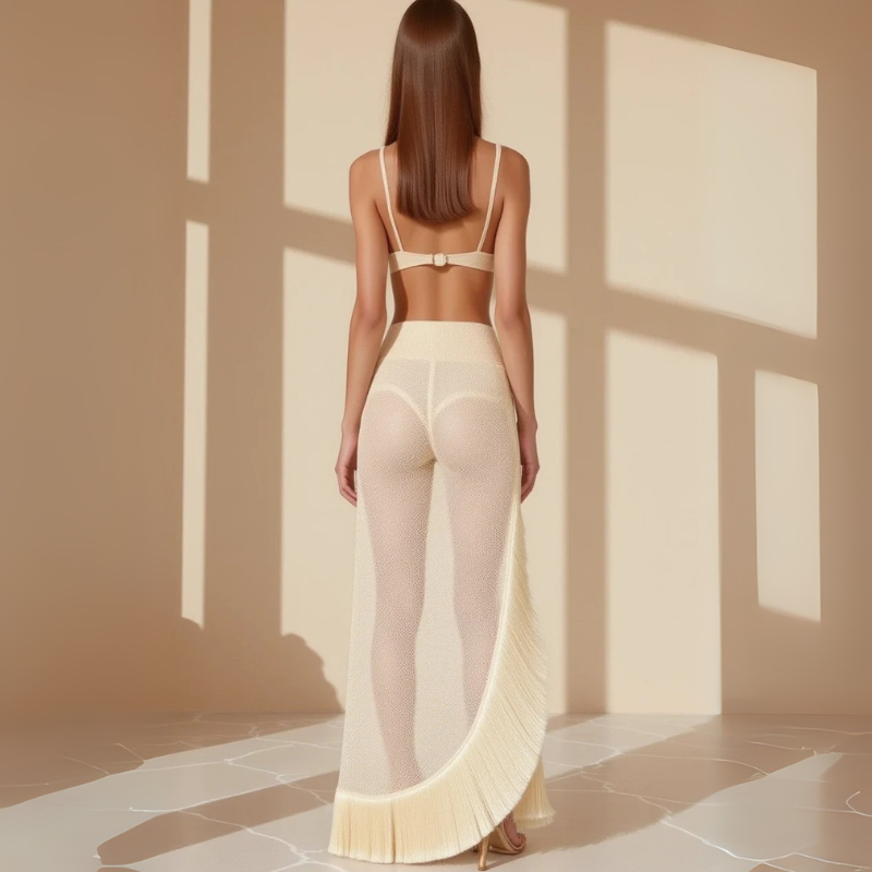 The Linda Fringe Set