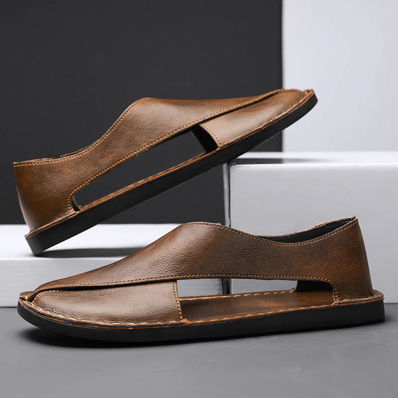 The Riviera Cross-Strap Slip-On Shoes
