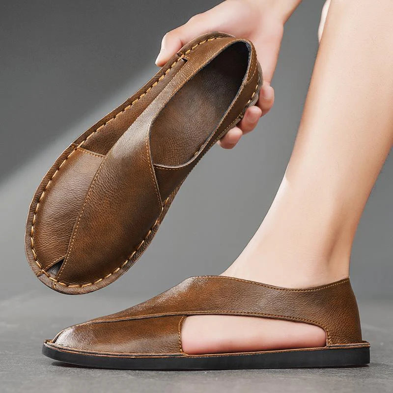 The Riviera Cross-Strap Slip-On Shoes