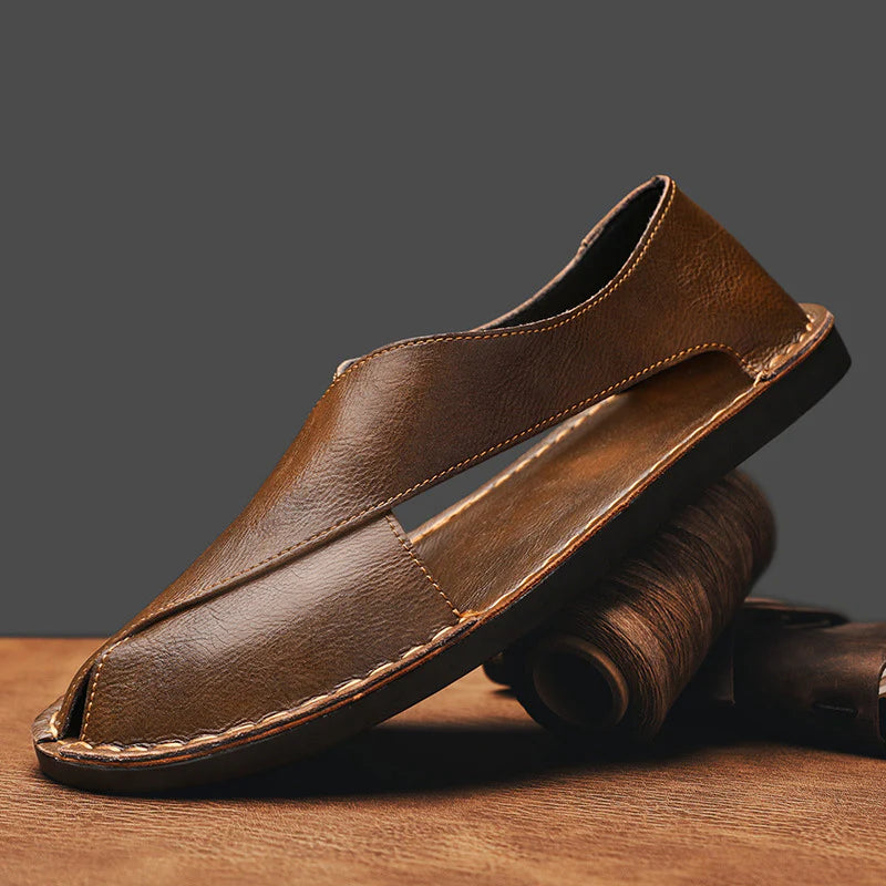 The Riviera Cross-Strap Slip-On Shoes