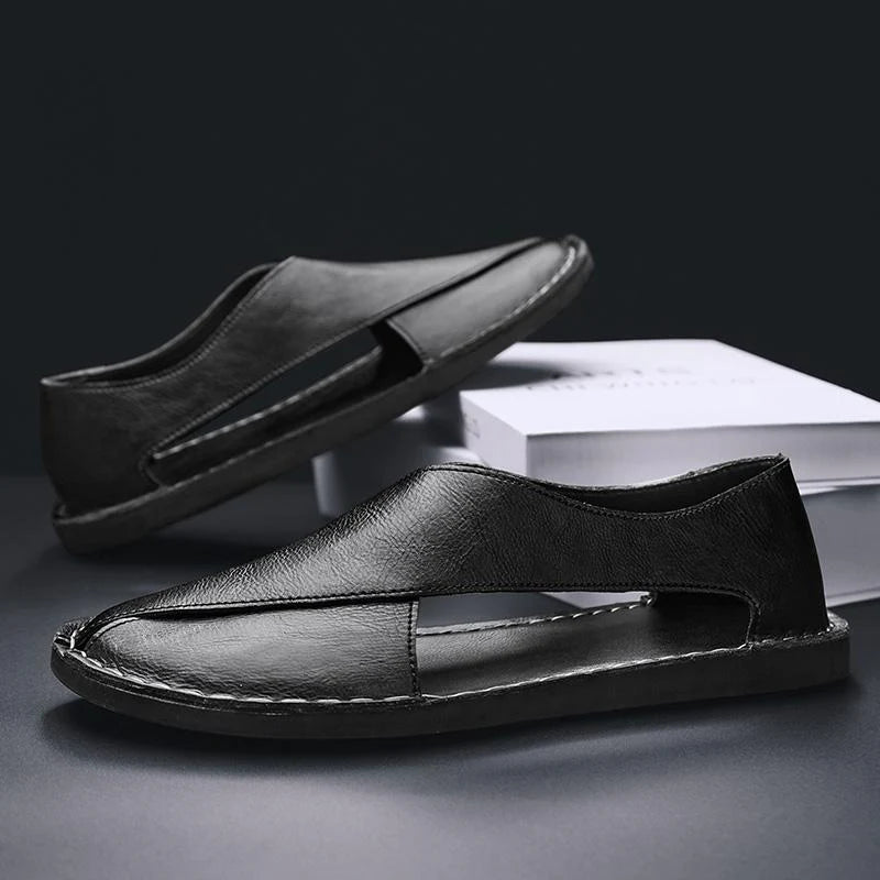 The Riviera Cross-Strap Slip-On Shoes