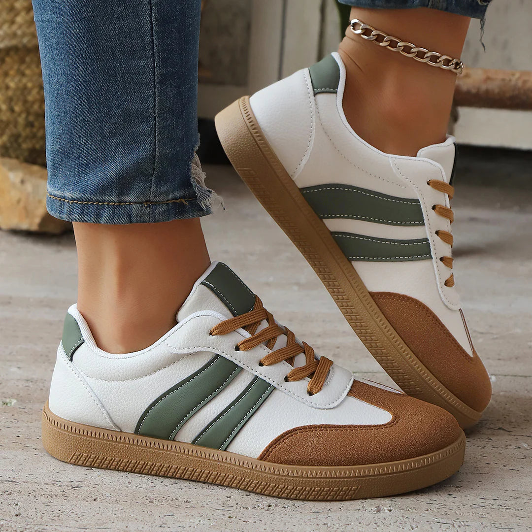 The Riviera Two-Tone Trainer
