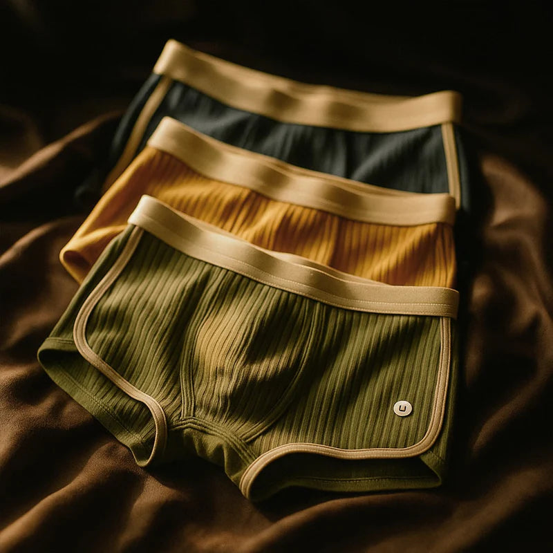 The Mason Soft-Rib Comfort Trunks