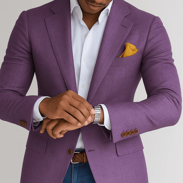 The Torino Structured Tailored Blazer