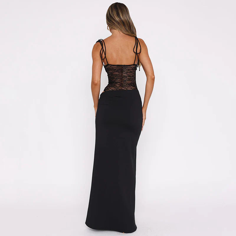The Verona Lace Maxi Dress