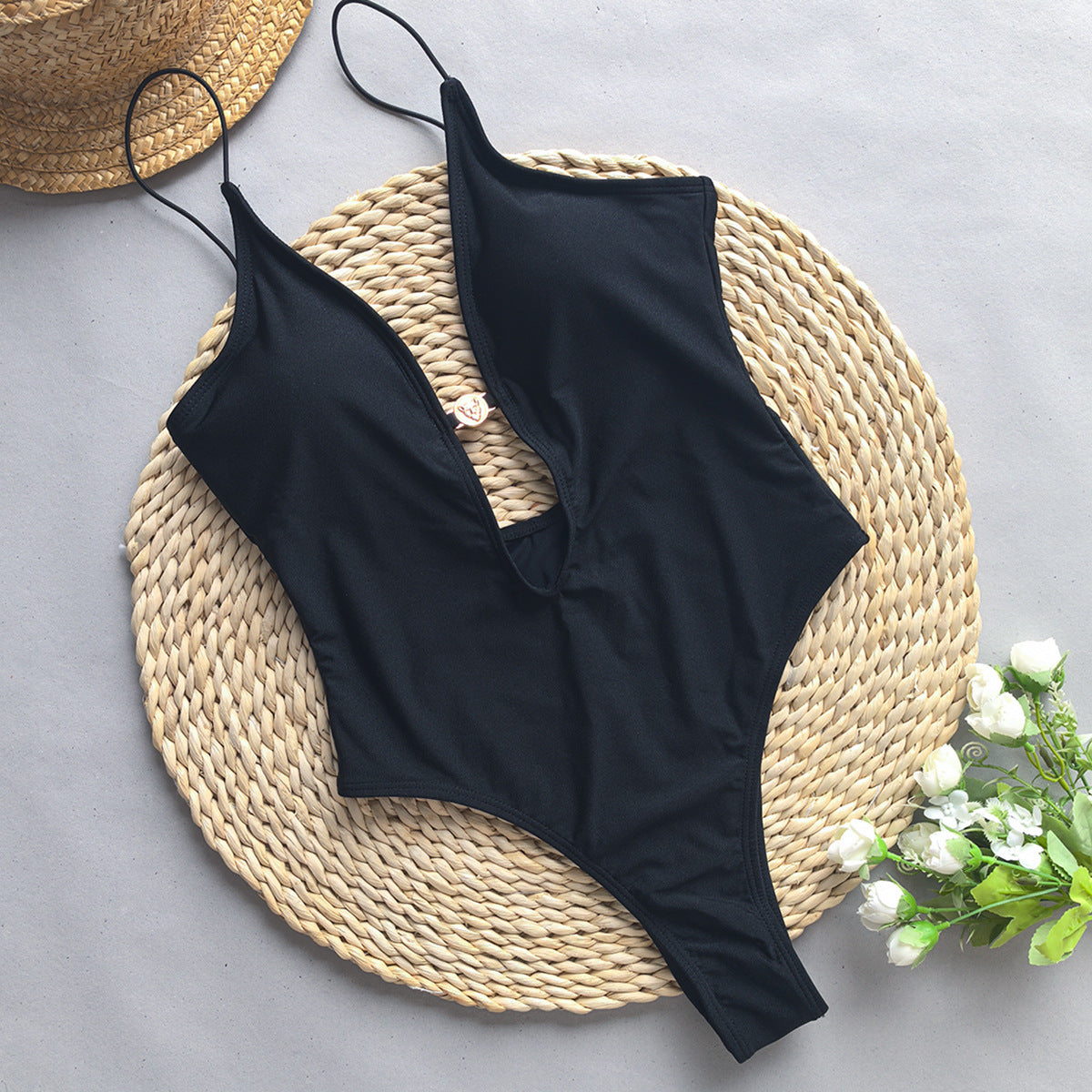 The Midnight Cut-Out One-Piece