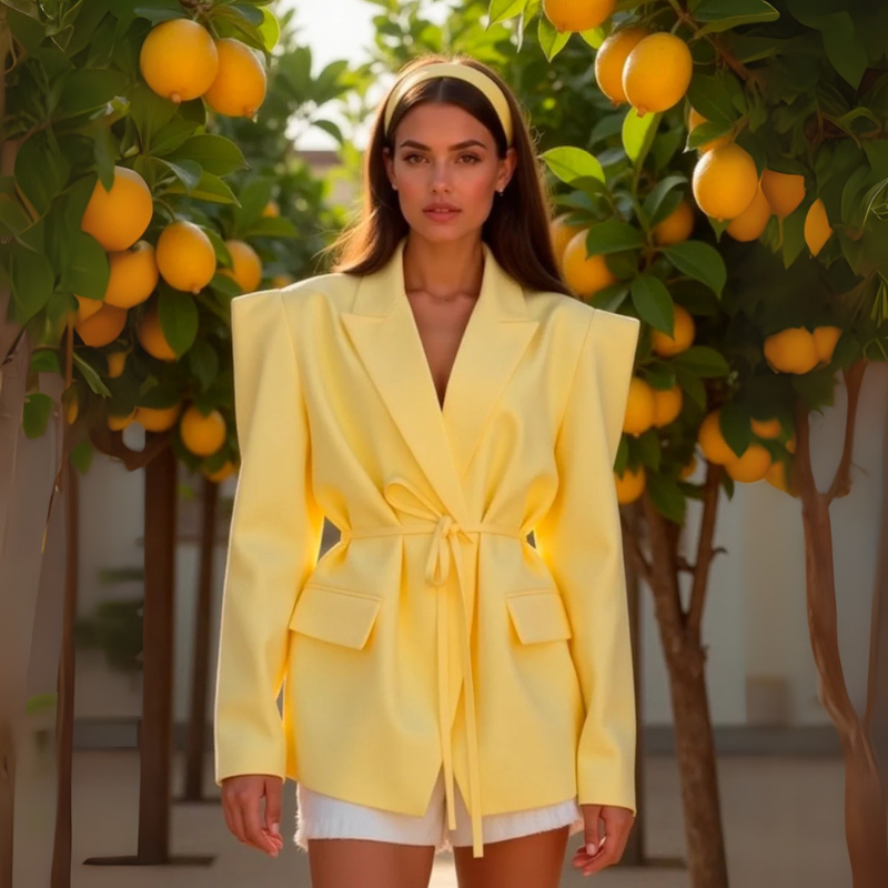 The Occhi di Sole Blazer
