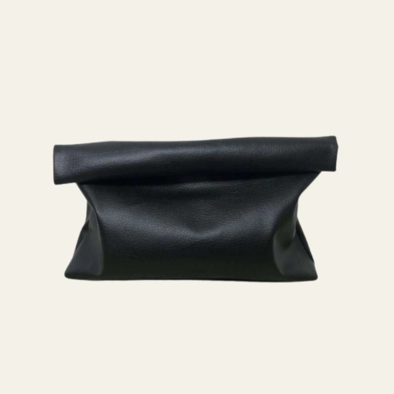The Sorrento Fold-Over Pouch Clutch