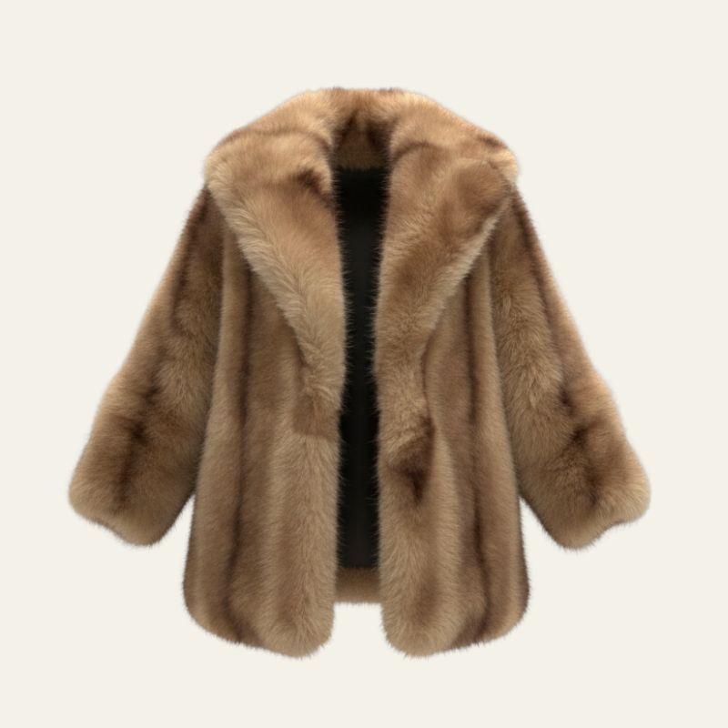 The Aspen Plush Faux-Fur Coat