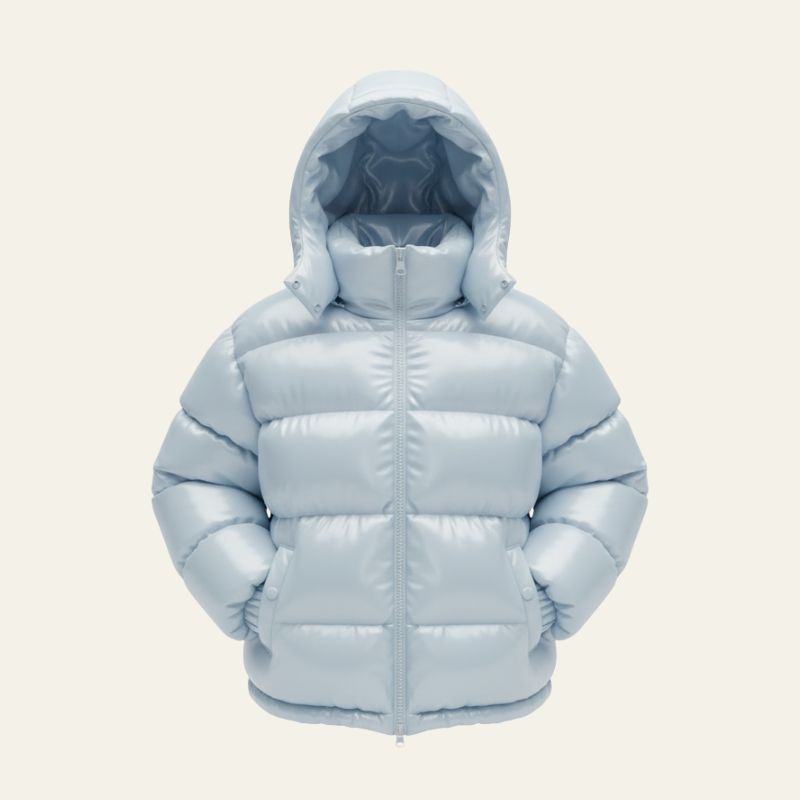 The Aspen Hooded Quilted Puffer Jacket
