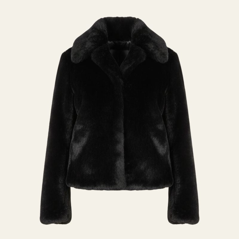 The Aspen Plush Faux-Fur Jacket