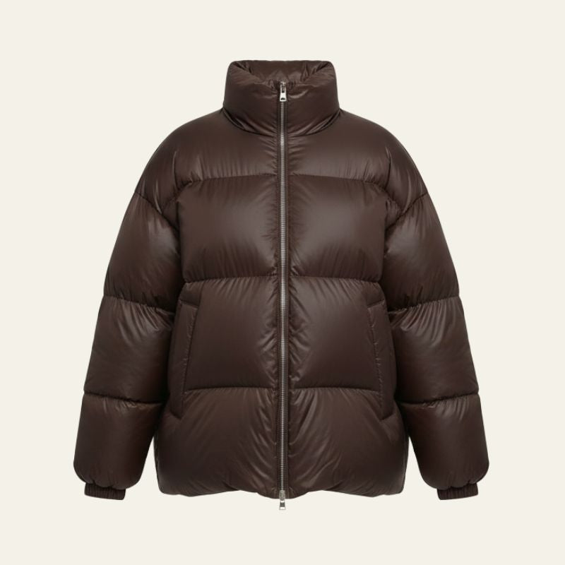 The Aspen Oversized Quilted Puffer Jacket