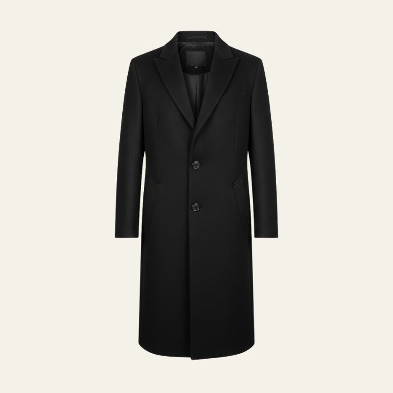 The Milano Tailored Long Coat