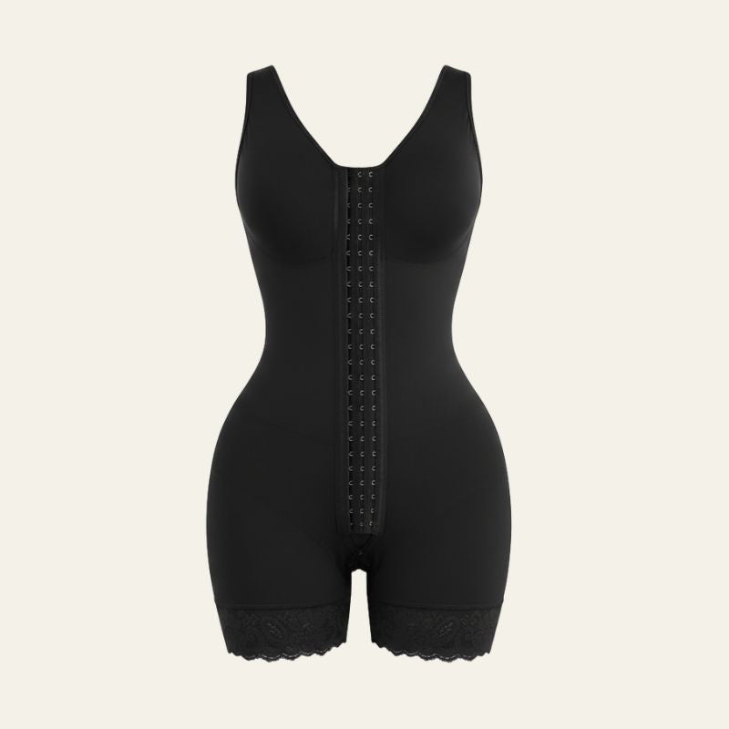 The Capri Hook-Front Sculpting Bodysuit