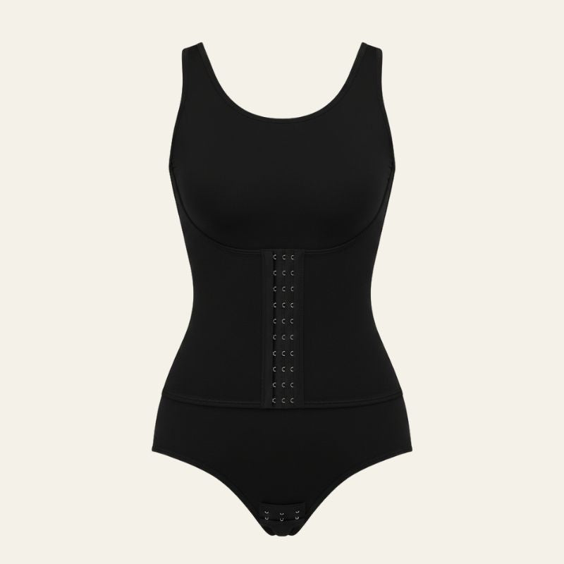 The Riviera Hook-Front Sculpting Bodysuit