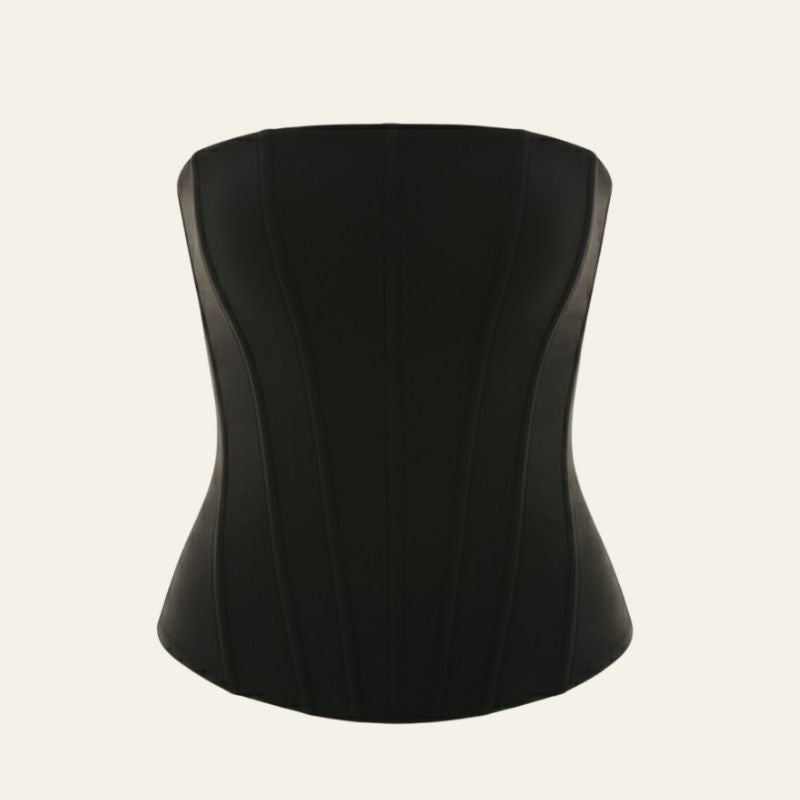 The Riviera Strapless Corset Top