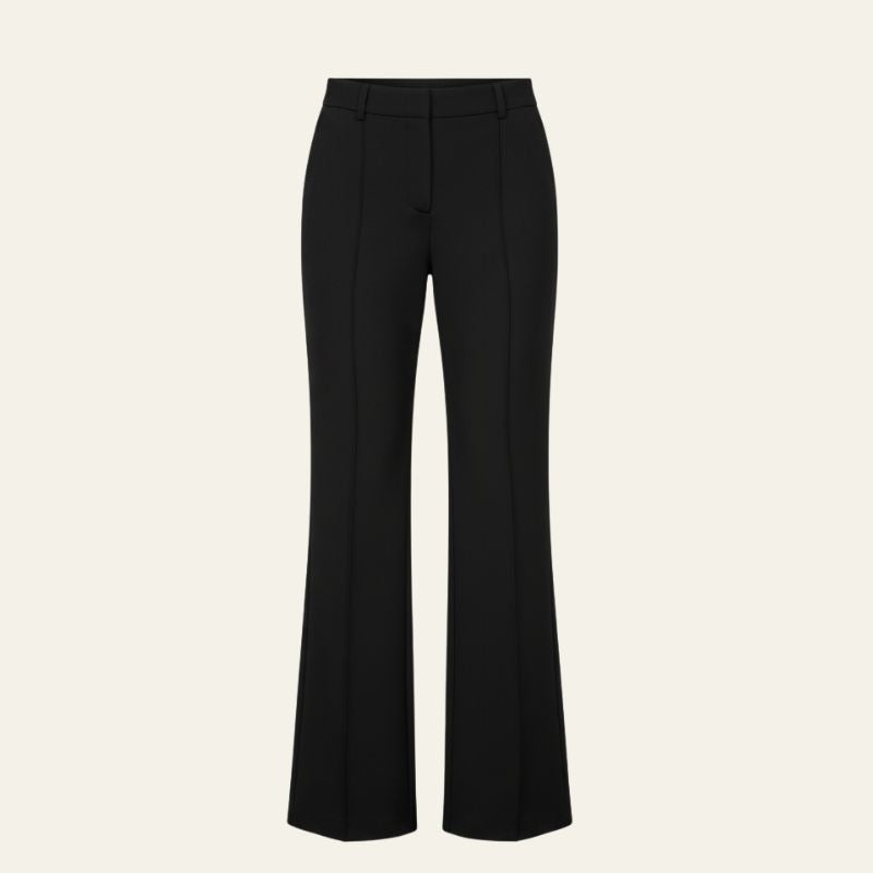 The Milan Tailored Wide-Leg Trousers