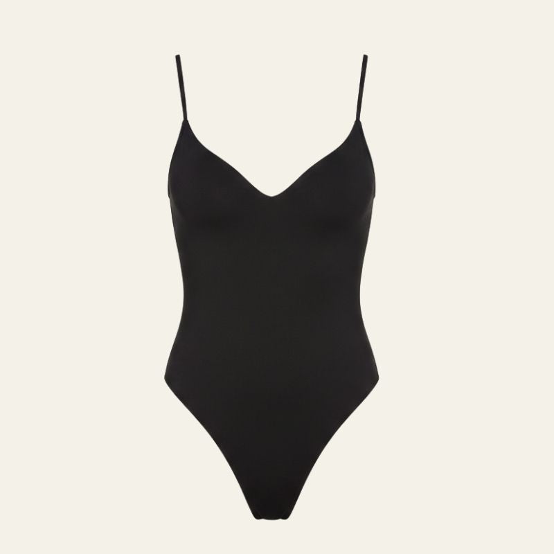 The Tallia Sculpted V-Neck Bodysuit