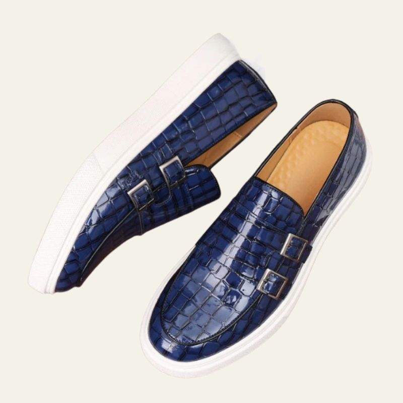 The Riviera Double-Buckle Loafers