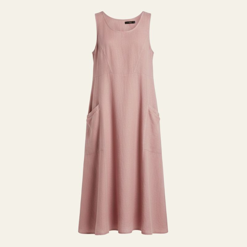 The Sahara Pocketed Midi Dress