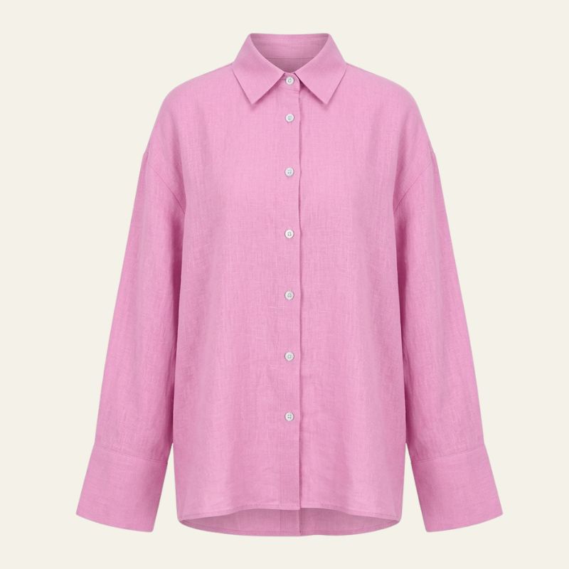 The Kyoto Oversized Button-Down Shirt