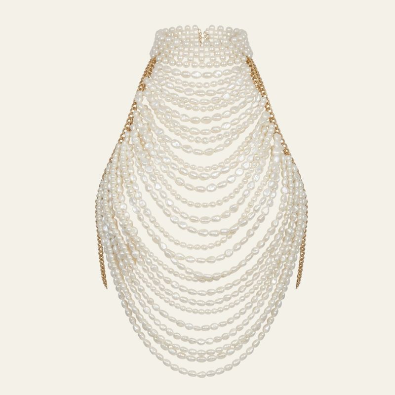 The St. Tropez Beaded Halter Top