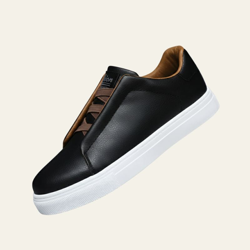 The Urban Slip-On Leather Sneaker
