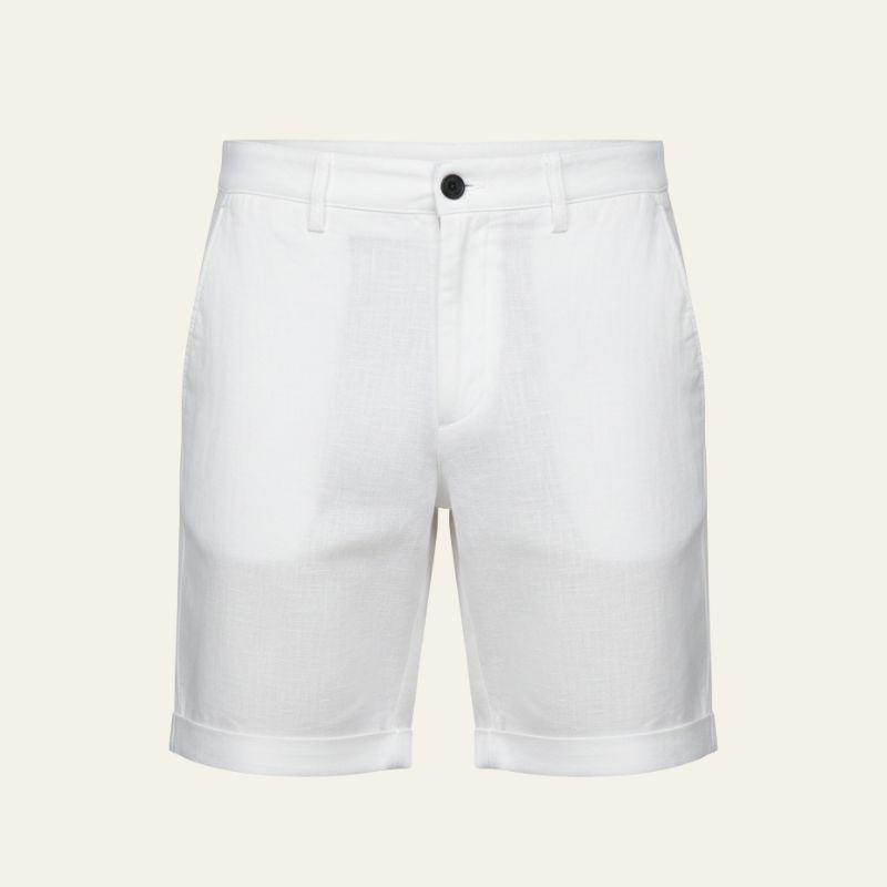 The Capri Textured Weave Shorts