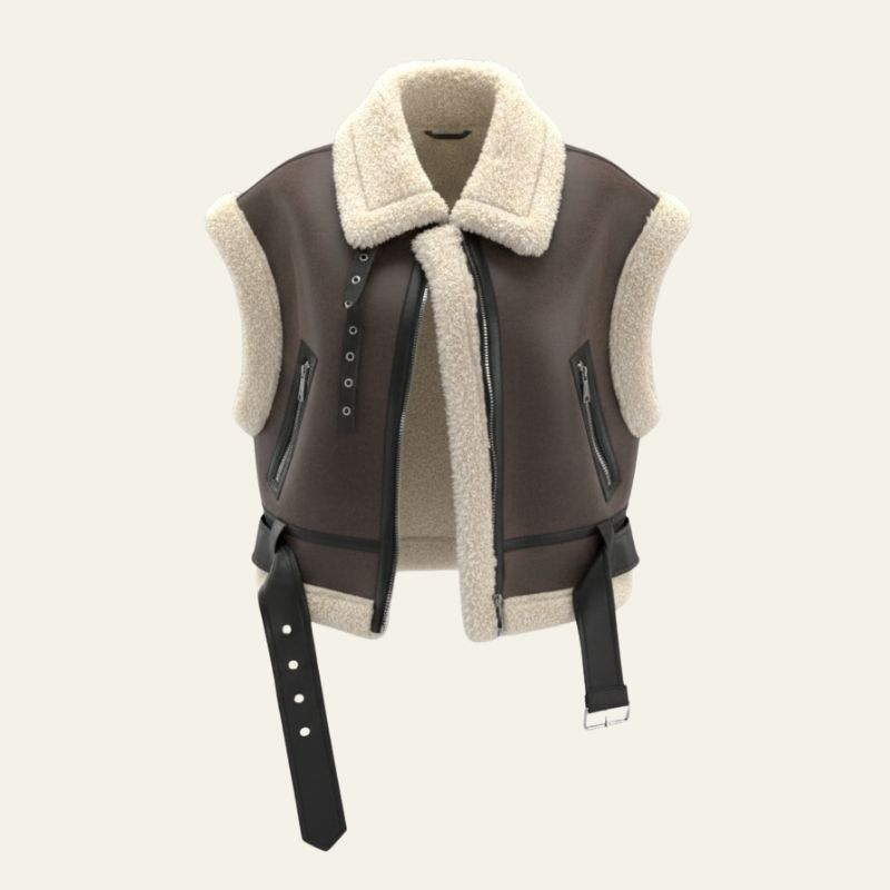 The Norelle Moto Vest