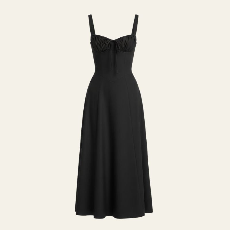 The Sorrento Bustier-Style Midi Dress