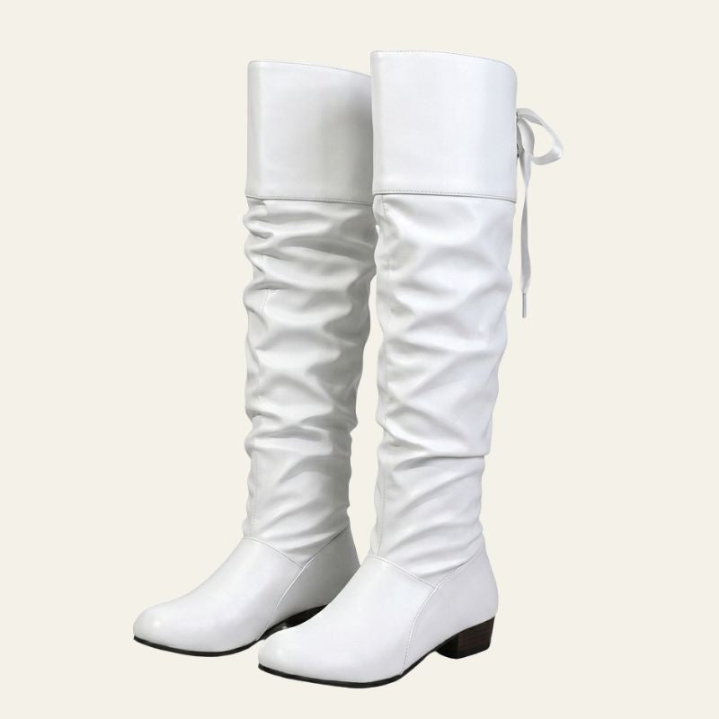 The Alpine Slouchy Over-Knee Boots