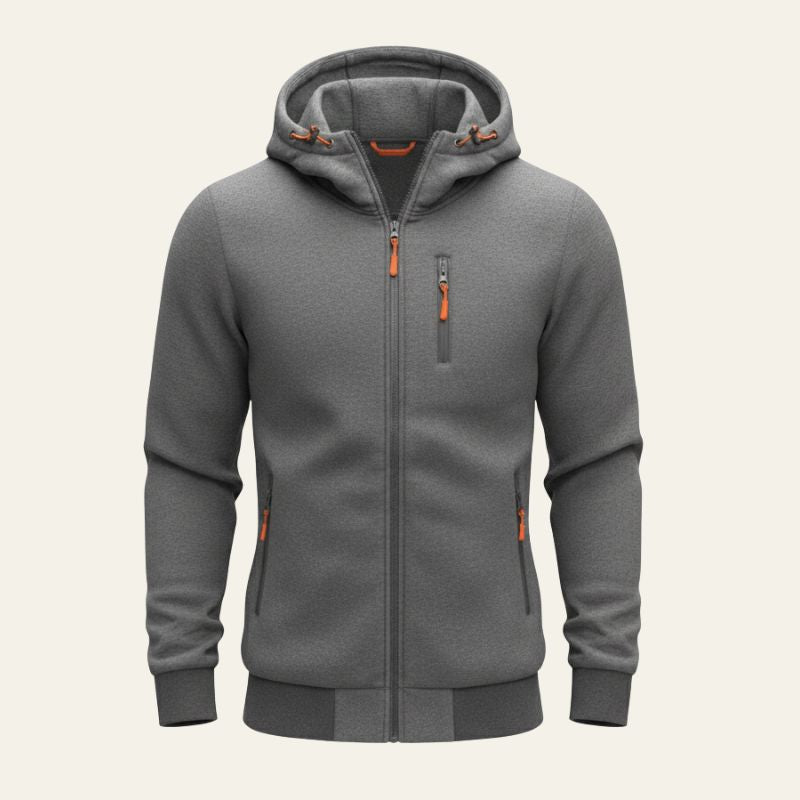 The Ridge Zip-Front Hooded Jacket