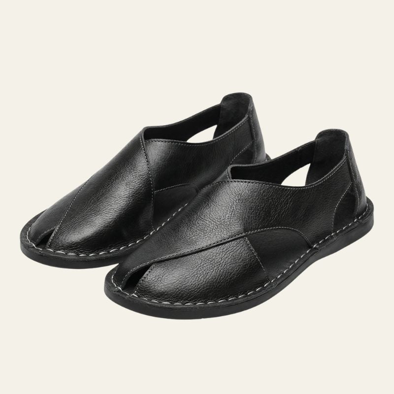 The Riviera Cross-Strap Slip-On Shoes